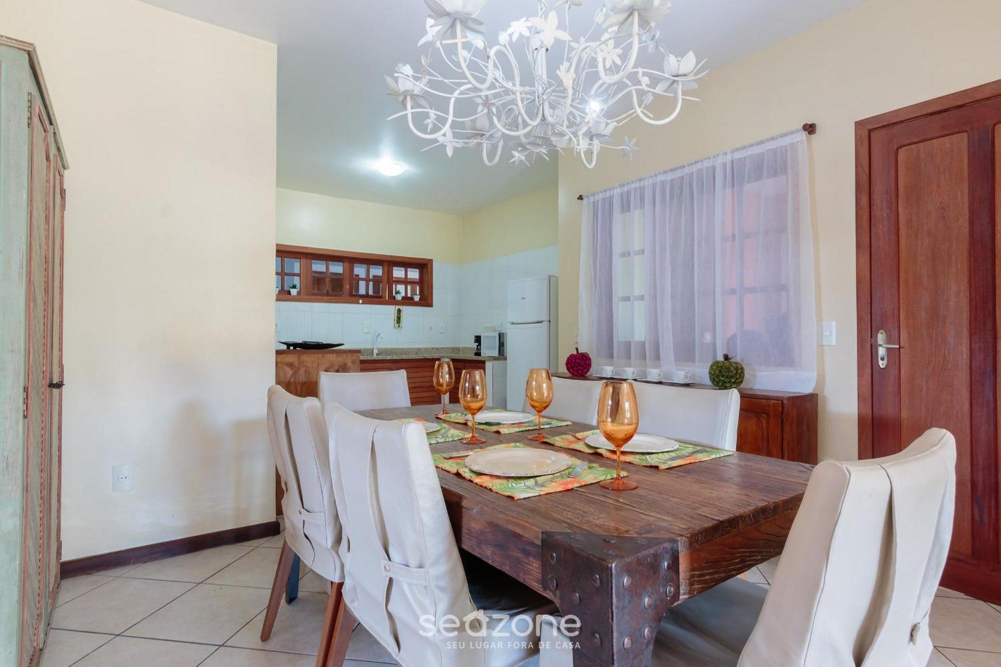 Linda Casa Com Piscina E Churrasqueira Ura0015 * Porto Seguro