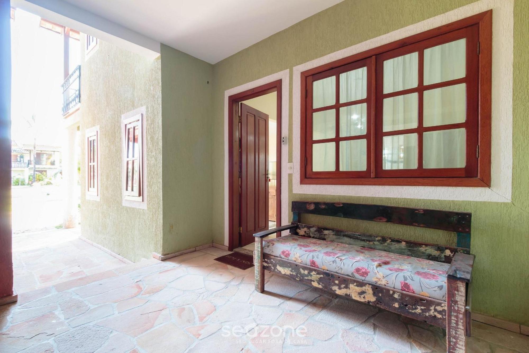 Linda Casa Com Piscina E Churrasqueira Ura0015 * Porto Seguro