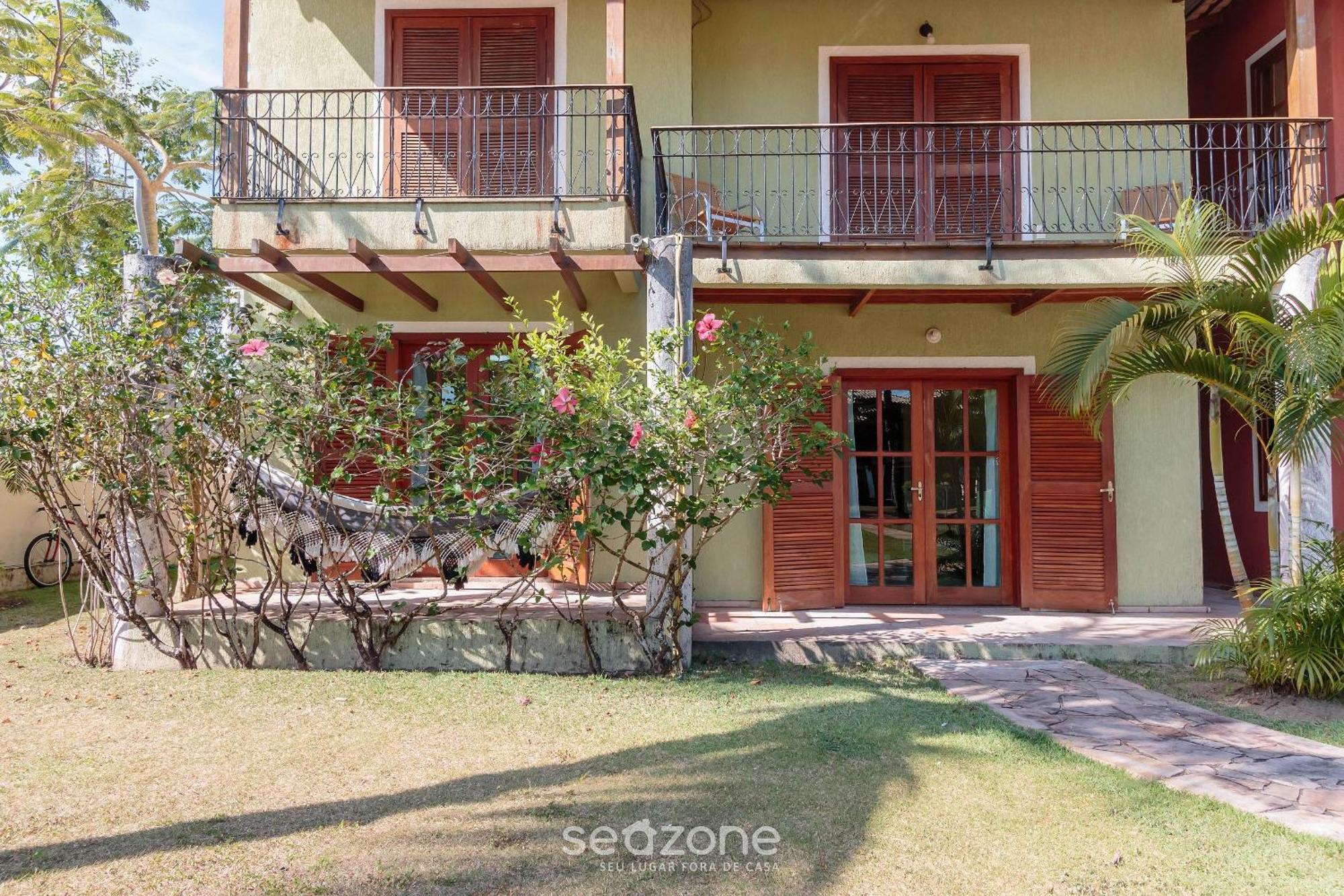 Linda Casa Com Piscina E Churrasqueira Ura0015 *